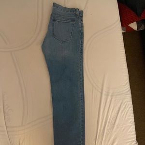 Light blue jeans